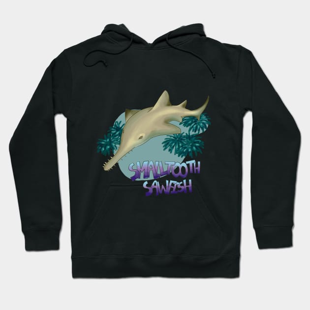 Smalltooth Sawfish Hoodie by OrangKoi